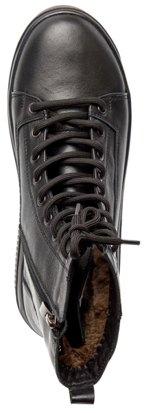 ЖЕНСКИЕ БОТИНКИ НАТУРАЛЬНАЯ КОЖА / НАТУРАЛЬНЫЙ МЕХ CORVETTO ИТАЛИЯ