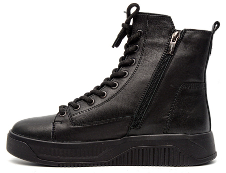 ЖЕНСКИЕ БОТИНКИ НАТУРАЛЬНАЯ КОЖА / НАТУРАЛЬНЫЙ МЕХ CORVETTO ИТАЛИЯ