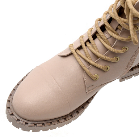 ЖЕНСКИЕ БОТИНКИ НАТУРАЛЬНАЯ КОЖА / НАТУРАЛЬНЫЙ МЕХ CORVETTO ИТАЛИЯ