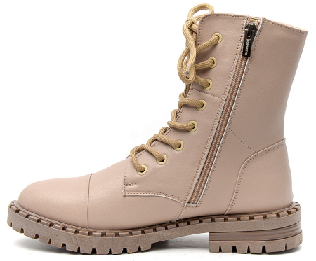 ЖЕНСКИЕ БОТИНКИ НАТУРАЛЬНАЯ КОЖА / НАТУРАЛЬНЫЙ МЕХ CORVETTO ИТАЛИЯ