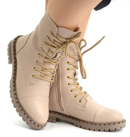 ЖЕНСКИЕ БОТИНКИ НАТУРАЛЬНАЯ КОЖА / НАТУРАЛЬНЫЙ МЕХ CORVETTO ИТАЛИЯ