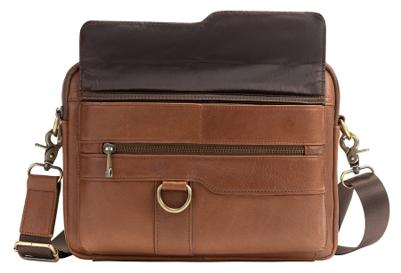 МУЖСКАЯ СУМКА НАТУРАЛЬНАЯ КОЖА CORVETTO