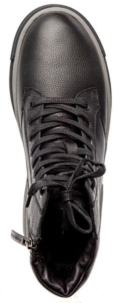 ЖЕНСКИЕ БОТИНКИ НАТУРАЛЬНАЯ КОЖА / НАТУРАЛЬНЫЙ МЕХ SALAMANDER