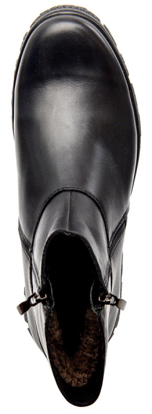 МУЖСКИЕ БОТИНКИ НАТУРАЛЬНАЯ КОЖА / ШЕРСТЬ РОСВЕСТ РОССИЯ