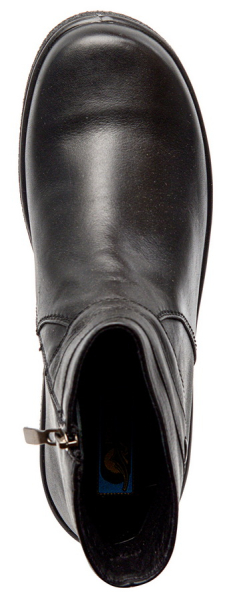 ЖЕНСКИЕ ПОЛУСАПОГИ НАТУРАЛЬНАЯ КОЖА / БАЙКА РОСВЕСТ РОССИЯ