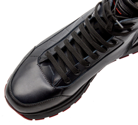 МУЖСКИЕ КРОССОВКИ НАТУРАЛЬНАЯ КОЖА / ШЕРСТЬ CORVETTO