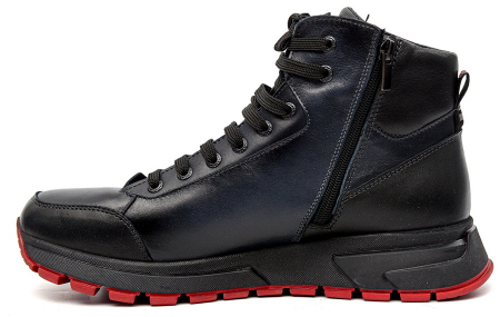 МУЖСКИЕ КРОССОВКИ НАТУРАЛЬНАЯ КОЖА / ШЕРСТЬ CORVETTO