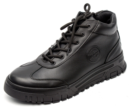 МУЖСКИЕ БОТИНКИ НАТУРАЛЬНАЯ КОЖА / ШЕРСТЬ CORVETTO