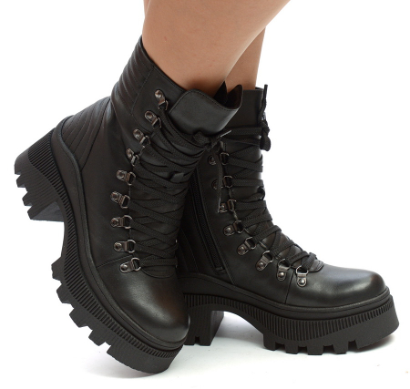 ЖЕНСКИЕ БОТИНКИ НАТУРАЛЬНАЯ КОЖА / ШЕРСТЬ CORVETTO ИТАЛИЯ