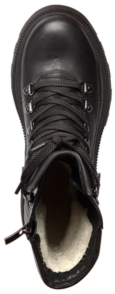 ЖЕНСКИЕ БОТИНКИ НАТУРАЛЬНАЯ КОЖА / ШЕРСТЬ CORVETTO ИТАЛИЯ