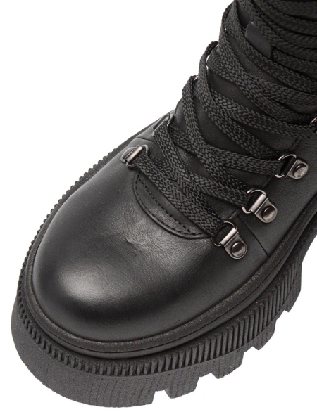 ЖЕНСКИЕ БОТИНКИ НАТУРАЛЬНАЯ КОЖА / ШЕРСТЬ CORVETTO ИТАЛИЯ