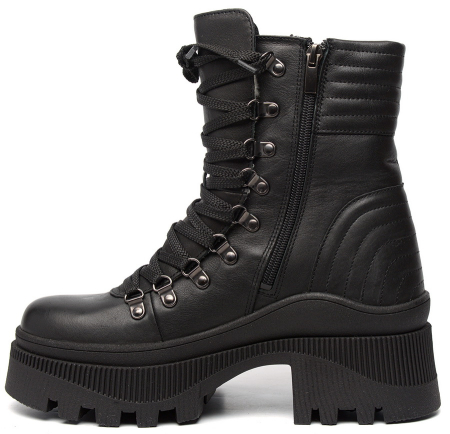 ЖЕНСКИЕ БОТИНКИ НАТУРАЛЬНАЯ КОЖА / ШЕРСТЬ CORVETTO ИТАЛИЯ