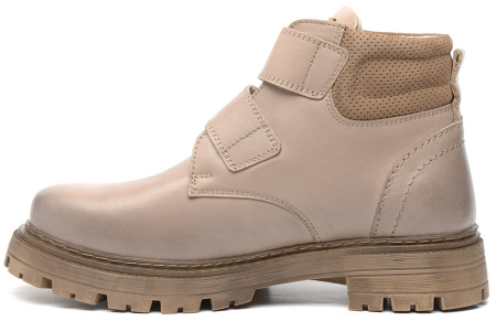 ЖЕНСКИЕ БОТИНКИ НАТУРАЛЬНАЯ КОЖА / ШЕРСТЬ CORVETTO ИТАЛИЯ