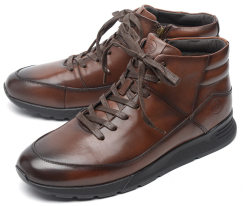 Коричневый