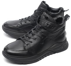 МУЖСКИЕ БОТИНКИ НАТУРАЛЬНАЯ КОЖА/ВОЙЛОК SALAMANDER