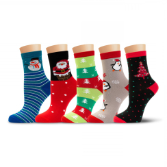 НОСКИ ЖЕНСКИЕ НОВОГОДНИЕ РОССИЯ