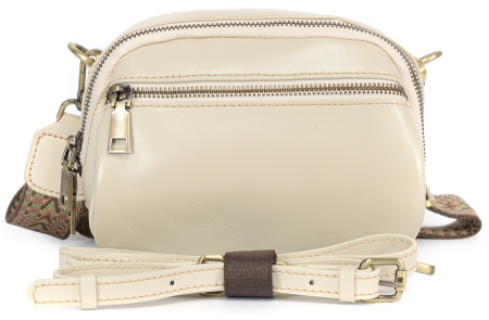 ЖЕНСКАЯ СУМКА НАТУРАЛЬНАЯ КОЖА KIKILOK КОРЕЯ