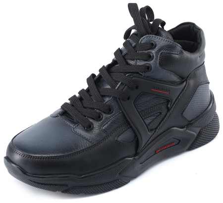 МУЖСКИЕ КРОССОВКИ НАТУРАЛЬНАЯ КОЖА / ШЕРСТЬ CORVETTO