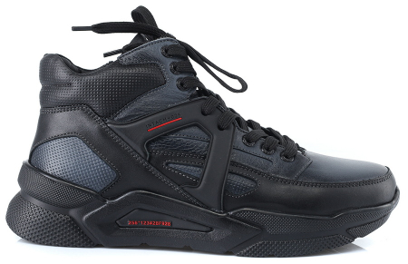 МУЖСКИЕ КРОССОВКИ НАТУРАЛЬНАЯ КОЖА / ШЕРСТЬ CORVETTO