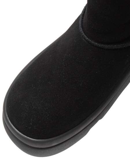 ЖЕНСКИЕ ПОЛУСАПОГИ НАТУРАЛЬНАЯ КОЖА (ВЕЛЮР) / НАТУРАЛЬНЫЙ МЕХ SALAMANDER