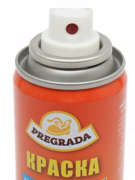 PREGRADA АЭРОЗ КРАСКА Д/ ГЛ КОЖИ ЧЕРН 250 МЛ РОССИЯ