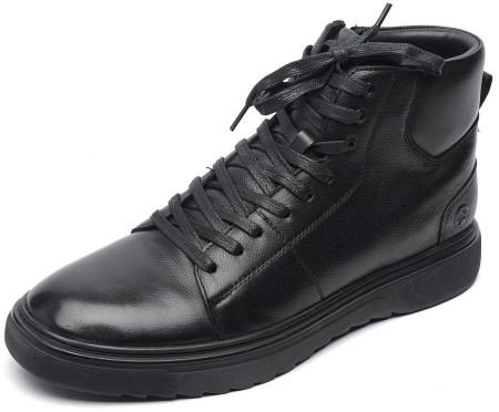 МУЖСКИЕ БОТИНКИ НАТУРАЛЬНАЯ КОЖА/НАТУРАЛЬНЫЙ МЕХ SALAMANDER