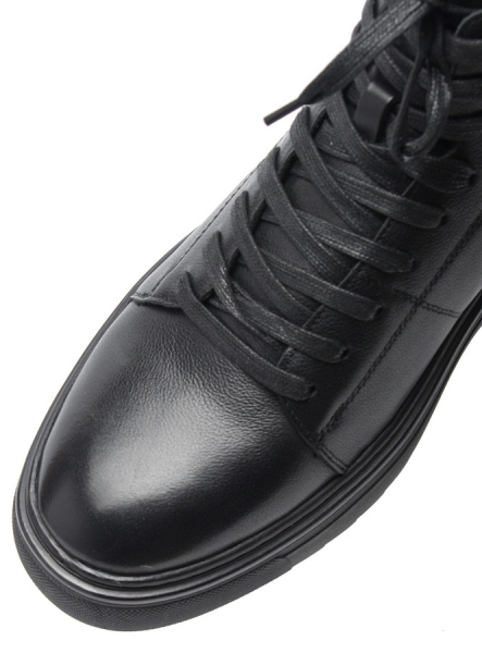 МУЖСКИЕ БОТИНКИ НАТУРАЛЬНАЯ КОЖА/НАТУРАЛЬНЫЙ МЕХ SALAMANDER