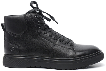 МУЖСКИЕ БОТИНКИ НАТУРАЛЬНАЯ КОЖА/НАТУРАЛЬНЫЙ МЕХ SALAMANDER