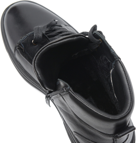 МУЖСКИЕ БОТИНКИ НАТУРАЛЬНАЯ КОЖА/НАТУРАЛЬНЫЙ МЕХ SALAMANDER