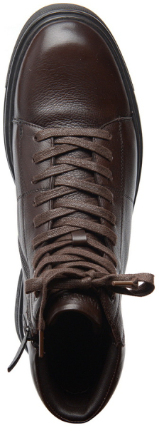 МУЖСКИЕ БОТИНКИ НАТУРАЛЬНАЯ КОЖА/НАТУРАЛЬНЫЙ МЕХ SALAMANDER