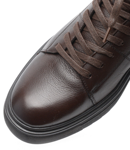 МУЖСКИЕ БОТИНКИ НАТУРАЛЬНАЯ КОЖА/НАТУРАЛЬНЫЙ МЕХ SALAMANDER