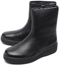 МУЖСКИЕ ПОЛУСАПОГИ НАТУРАЛЬНАЯ КОЖА/НАТУРАЛЬНЫЙ МЕХ SALAMANDER