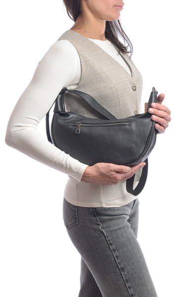 ЖЕНСКАЯ СУМКА НАТУРАЛЬНАЯ КОЖА KIKILOK КОРЕЯ