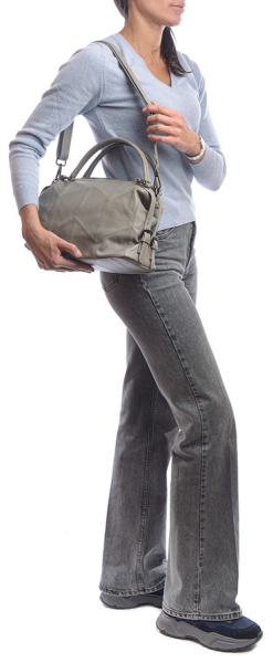 СУМКА ЖЕНСКАЯ НАТУРАЛЬНАЯ КОЖА KIKILOK КОРЕЯ