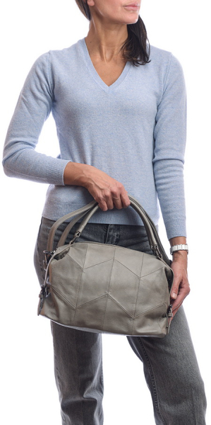 СУМКА ЖЕНСКАЯ НАТУРАЛЬНАЯ КОЖА KIKILOK КОРЕЯ