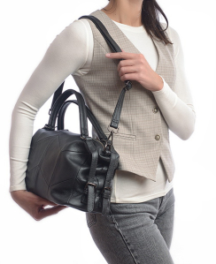 СУМКА ЖЕНСКАЯ НАТУРАЛЬНАЯ КОЖА KIKILOK КОРЕЯ