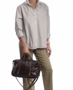 СУМКА ЖЕНСКАЯ НАТУРАЛЬНАЯ КОЖА KIKILOK КОРЕЯ