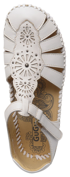 ЖЕНСКИЕ БОСОНОЖКИ НАТУРАЛЬНАЯ КОЖА GUGU ГЕРМАНИЯ