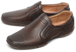 МУЖСКИЕ ТУФЛИ НАТУРАЛЬНАЯ КОЖА SALAMANDER