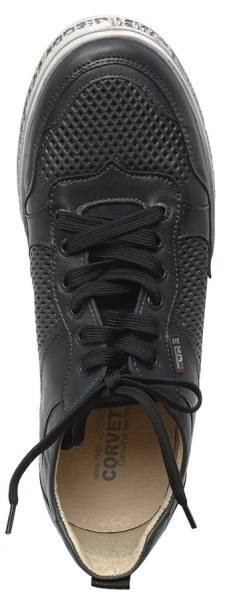 МУЖСКИЕ КЕДЫ НАТУРАЛЬНАЯ КОЖА CORVETTO ИТАЛИЯ