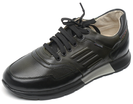 МУЖСКИЕ ПОЛУБОТИНКИ ПОЛУСПОРТИВНЫЕ НАТУРАЛЬНАЯ КОЖА CORVETTO ИТАЛИЯ