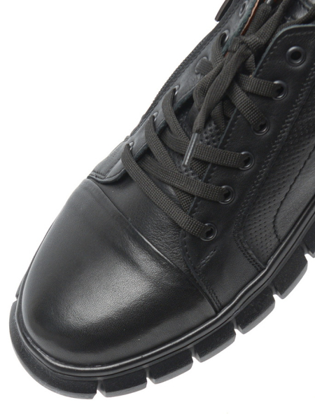 МУЖСКИЕ КЕДЫ НАТУРАЛЬНАЯ КОЖА CORVETTO ИТАЛИЯ