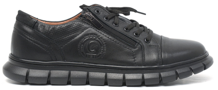 МУЖСКИЕ КЕДЫ НАТУРАЛЬНАЯ КОЖА CORVETTO ИТАЛИЯ