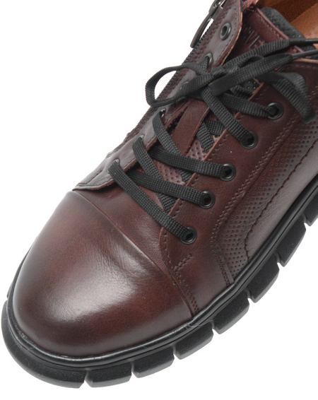 МУЖСКИЕ КЕДЫ НАТУРАЛЬНАЯ КОЖА CORVETTO ИТАЛИЯ