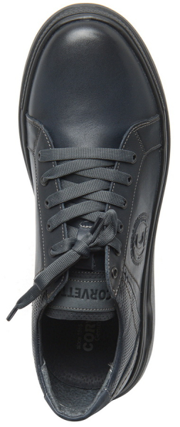 МУЖСКИЕ КЕДЫ НАТУРАЛЬНАЯ КОЖА CORVETTO ИТАЛИЯ