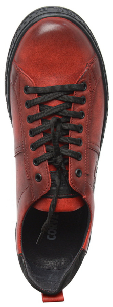 МУЖСКИЕ КРОССОВКИ НАТУРАЛЬНАЯ КОЖА CORVETTO ИТАЛИЯ