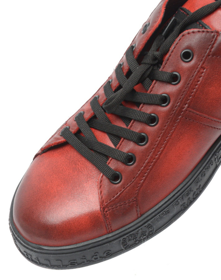 МУЖСКИЕ КРОССОВКИ НАТУРАЛЬНАЯ КОЖА CORVETTO ИТАЛИЯ