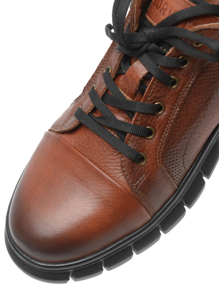 МУЖСКИЕ КЕДЫ НАТУРАЛЬНАЯ КОЖА CORVETTO ИТАЛИЯ