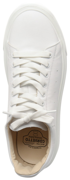 МУЖСКИЕ КЕДЫ НАТУРАЛЬНАЯ КОЖА CORVETTO ИТАЛИЯ