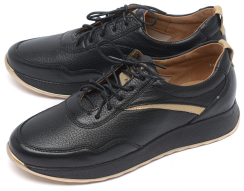 Черный/Золотой